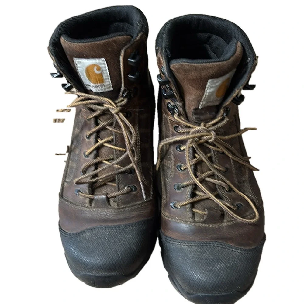 Carhartt Rugged Work Boots style CMH6076 Size 8.5
